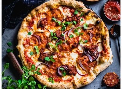 Pizza Diavola (550 gr.)