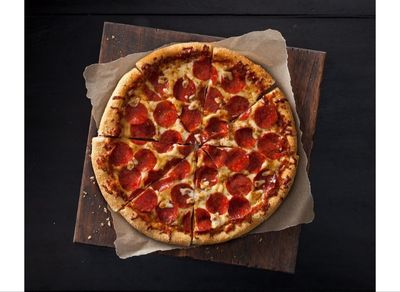 Pepperoni Pizza (550 gr.)