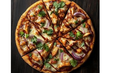 BBQ Soslu Tavuklu Pizza (600 gr.)