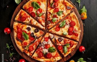 Alaturka Pizza (600 gr.)