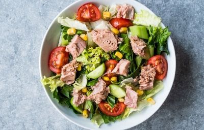 Ton Balıklı Salata (400 gr.)