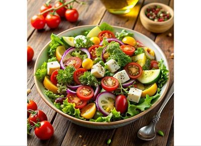 Akdeniz Salata (520 gr.)