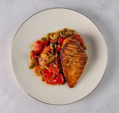 Izgara Tavuk & Sebze