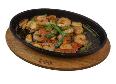 Tereyağında Karides