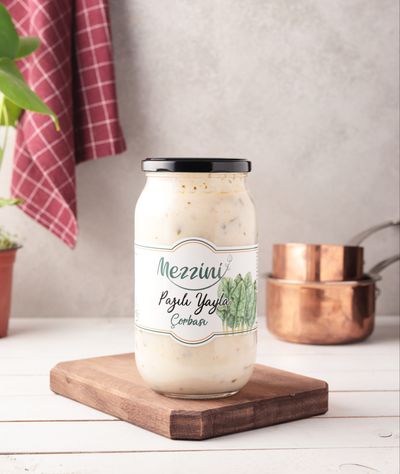 Pazılı Yayla Çorbası