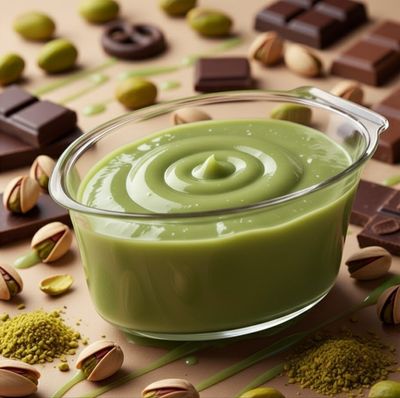 Fıstık Aromalı Çikolata Sosu