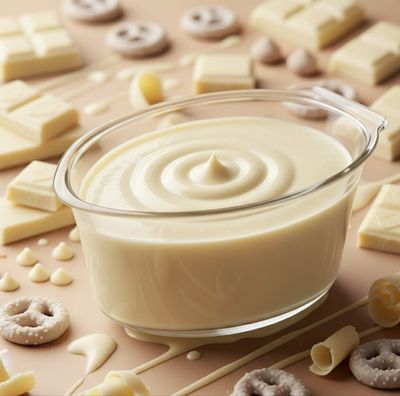 Beyaz Çikolata Sosu