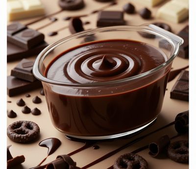 Bitter Çikolata Sosu