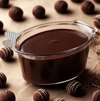 Sütlü Çikolata Sosu
