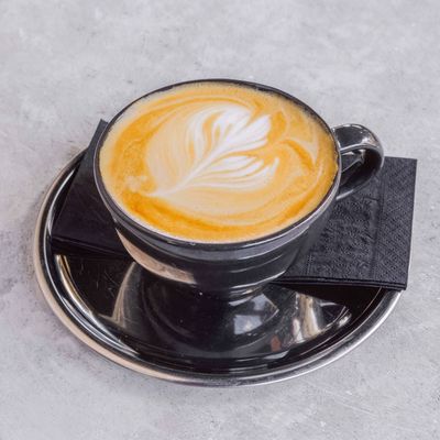 Lotuslu Latte