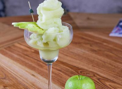 Yeşil Elmalı Frozen