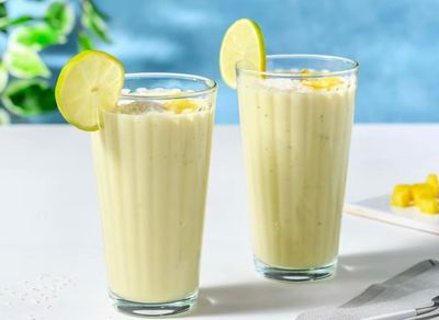Ananaslı Smoothie