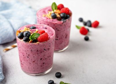 Orman Meyveli Smoothie