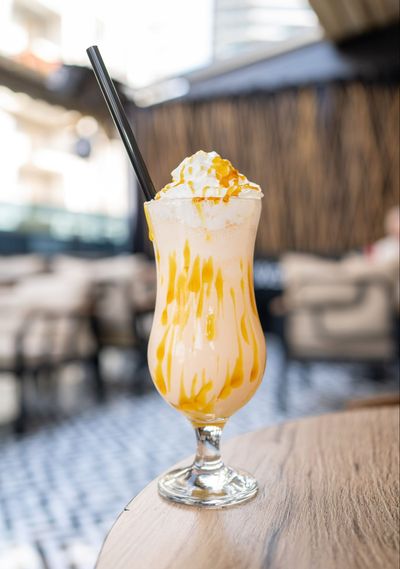 Muzlu Karamelli Smoothie