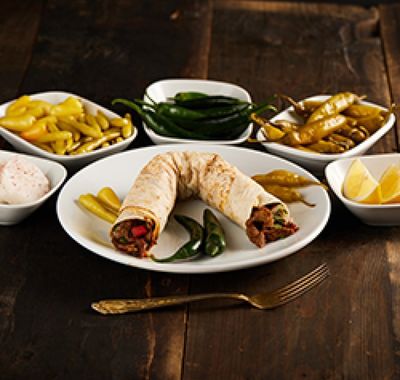 Lavaş Tavuk Tantuni