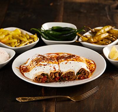 Yoğurtlu Et Tantuni
