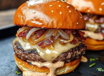 Relish Burger (450 gr.)