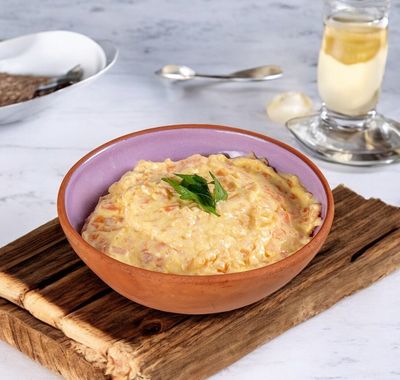 Turuncu Esinti (Havuç Tarator)