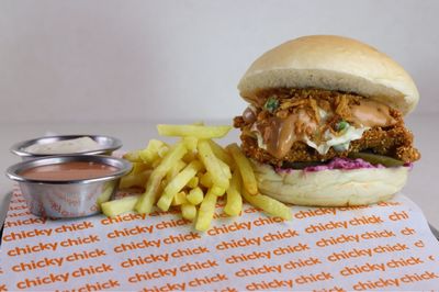 BBQ Tavuk Burger