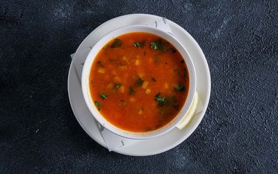 Sicilya Usulü Sebze Çorbası