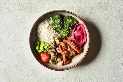 Teriyaki Soslu Tavuk Bowl