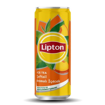 Lipton Ice Tea Şeftali (33 cl.)