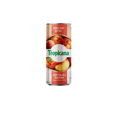 Tropicana Şeftali (33 cl.)