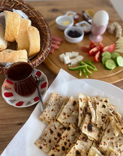 Kavurmalı Gözleme