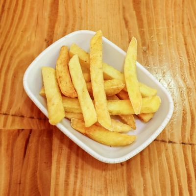 Cheddarlı Patates Kızartması