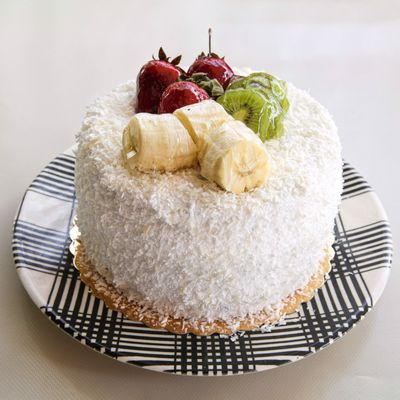 Meyveli Pasta (8-10 Kişilik)