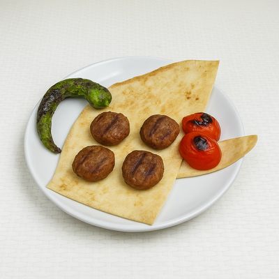 Izgara Köfte (1 kg.) (Pişirilmiş) Menü