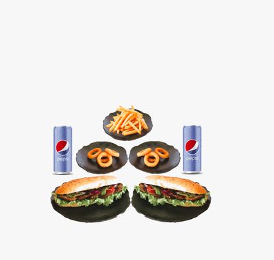 2'li Izgara Köfte Menü