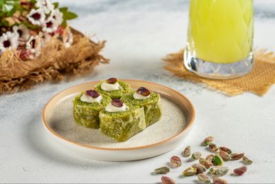 Fıstıklı Kuşgözü Baklava