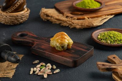 Fıstıklı Midye Baklava