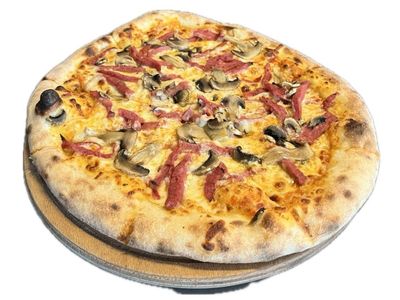 Jambonlu Pizza (Büyük Boy)