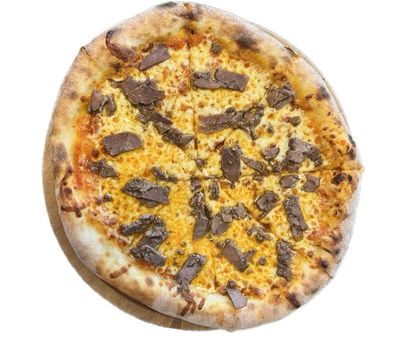 Kavurmalı Pizza (Büyük Boy)