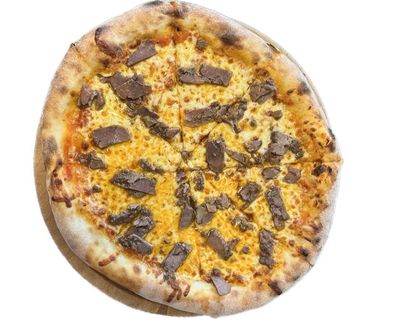 Kavurmalı Pizza (Orta Boy)