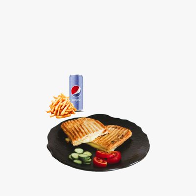 Kaşarlı Tost Menü