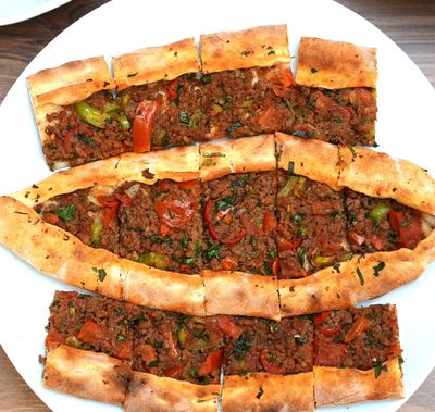 Vegan Kıymalı Pide