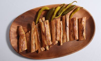 süper karışık kapalı pide