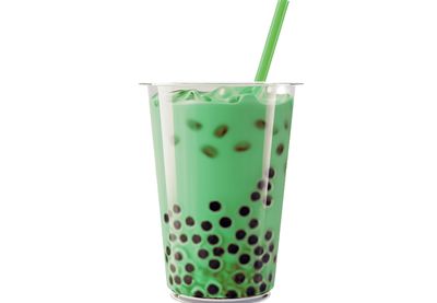 Boba Matcha