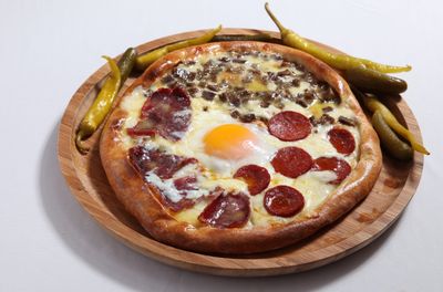 Soslu Karışık Pide