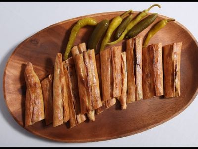 4 Peynirli Ispanaklı Kapalı Pide