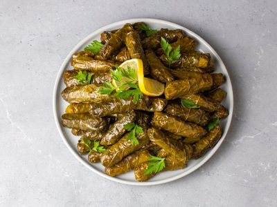 Zeytinyağlı Yaprak Sarma (10 Adet)
