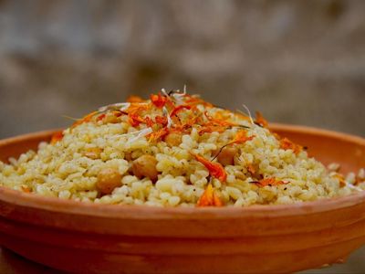 Sebzeli Bulgur