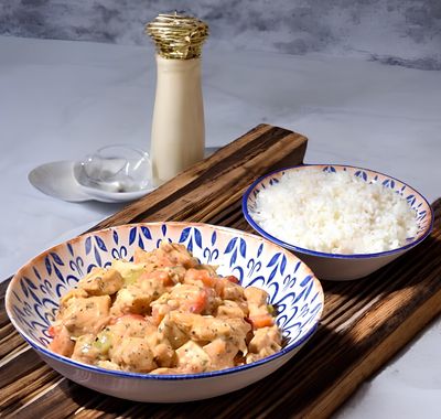 Kekik Rüzgârı (Dağ Kekikli Tavuk + Pirinç Pilavı)