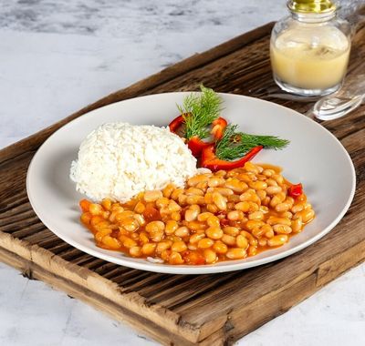 Dededen Miras (Kuru Fasulye + Pirinç Pilavı)