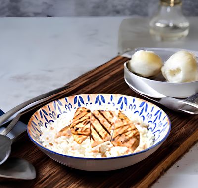 Zerafetin İkilisi (Izgara Tavuk + Pirinç Pilavı)