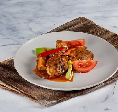 Sebzeli Lokum Baget (Tavuk Baget)