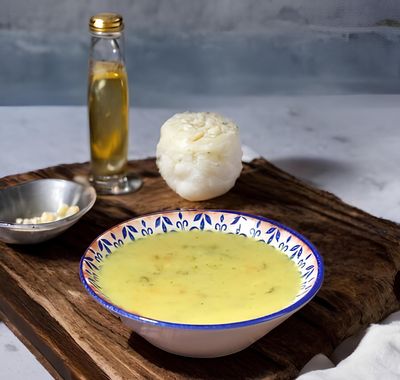 Zümrüt Ferahlık (Brokoli Çorbası)